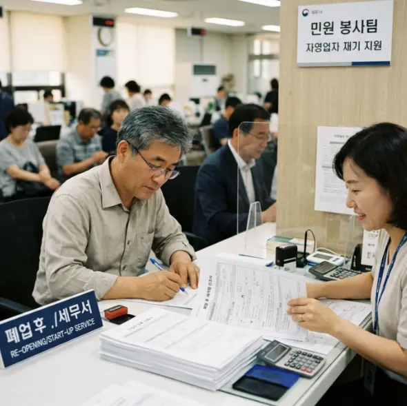 개인사업자-폐업-후-재개업-신청
