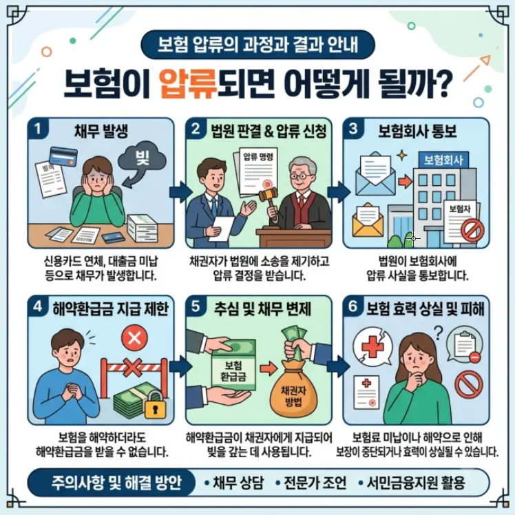 보험-압류되면-어떻게되나요