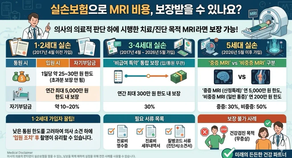 실손-보험-MRI-비용-보장