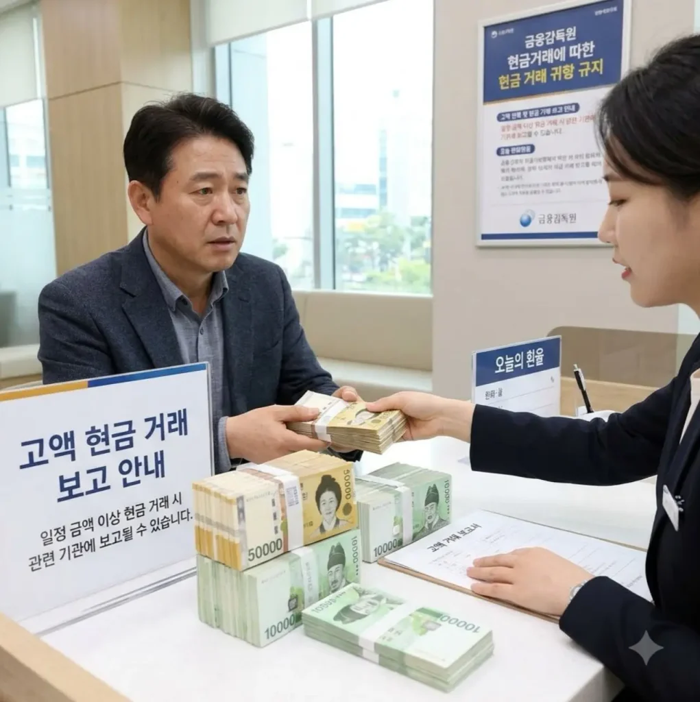 은행에서-현금-2천만원-찾으면-신고