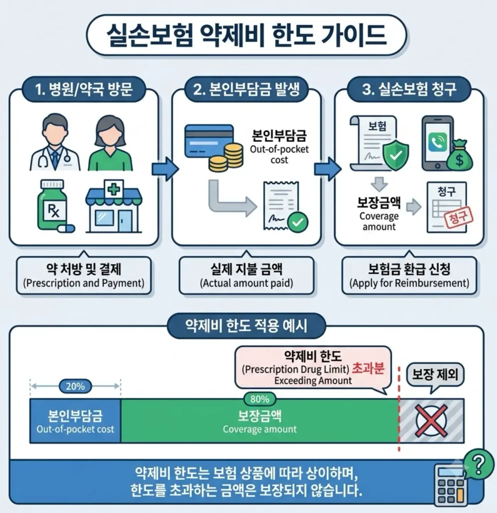 실손보험-약제비-한도